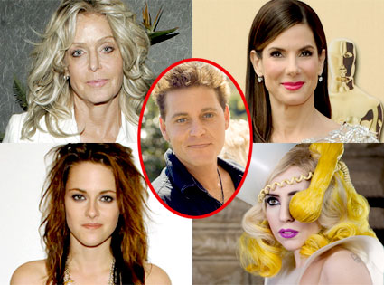 Farrah Fawcett, Sandra Bullock, Kristen Stewart, Lady Gaga, Corey Haim Farrah Fawcett, Sandra Bullock, Kristen Stewart, Lady Gaga, Corey Haim